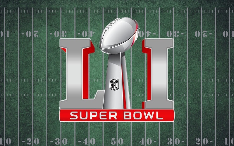 Här alla hålltiderna för Super Bowl 2017