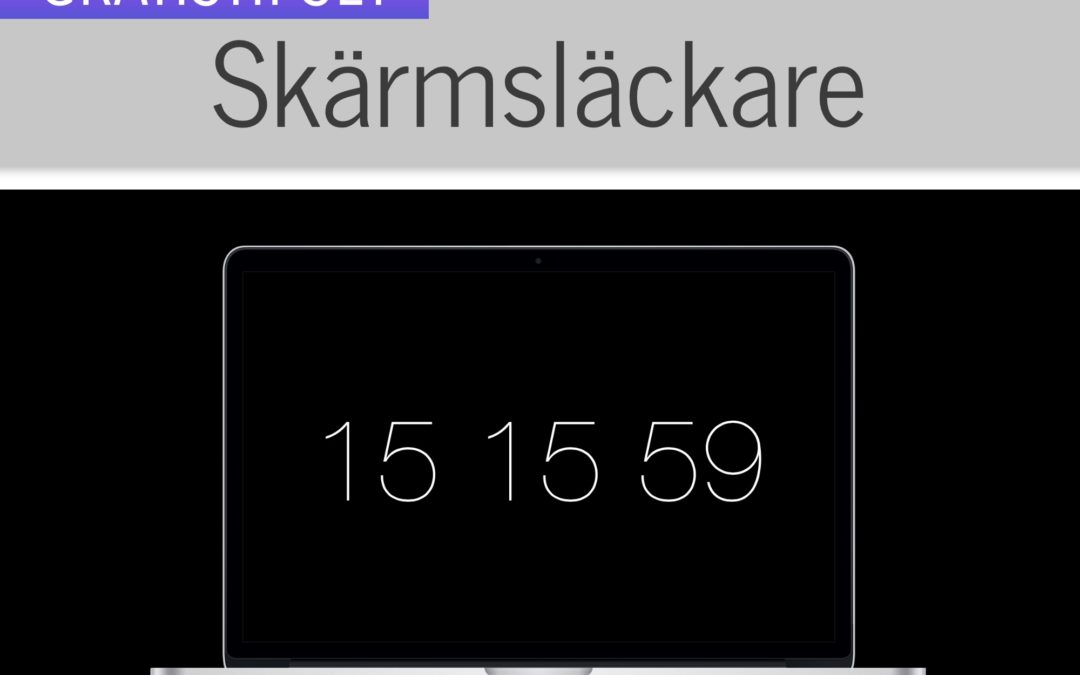 Du kan aldrig ha för många skärmsläckare