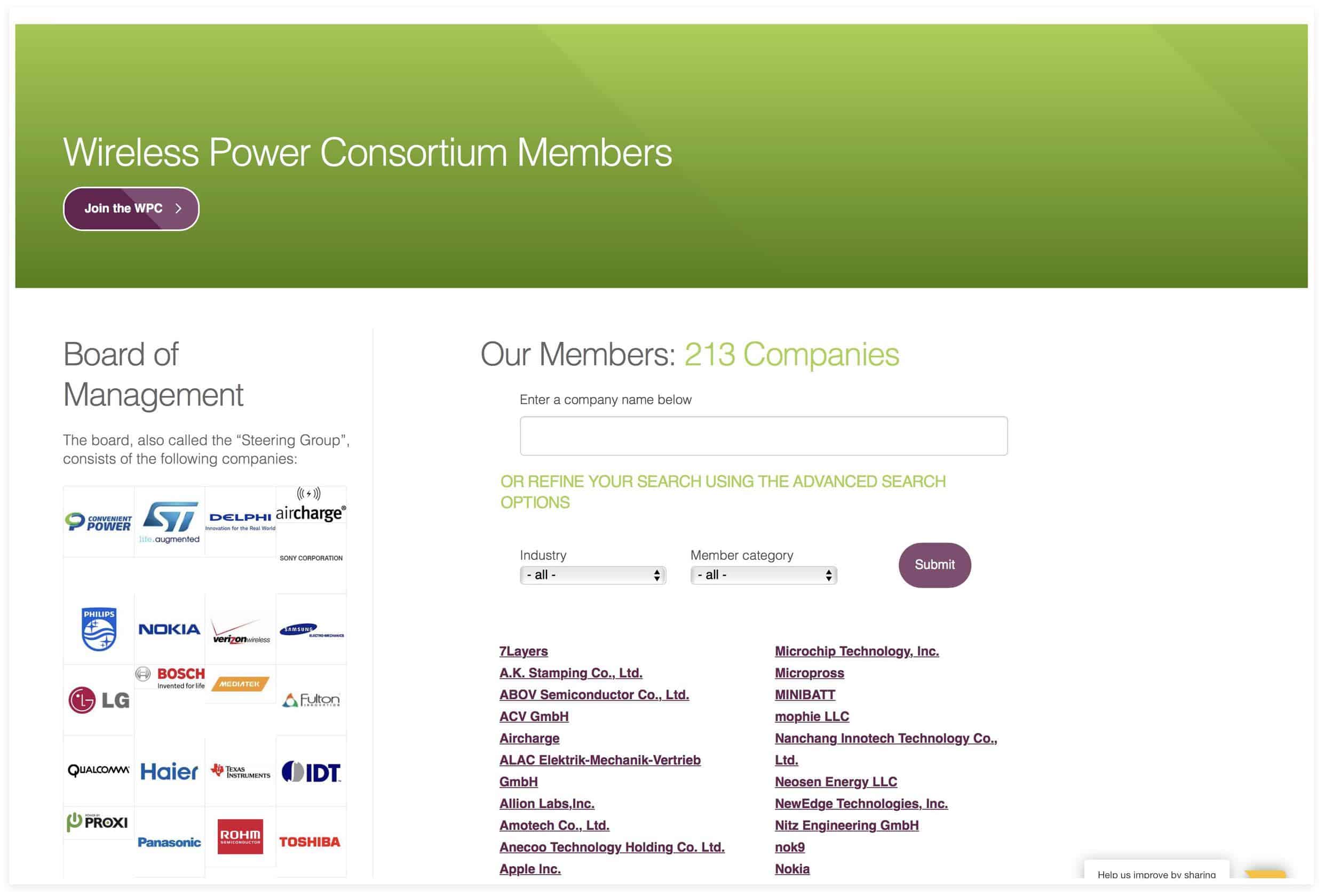 Apple är nu medlemmar i Wireless Power Consortium