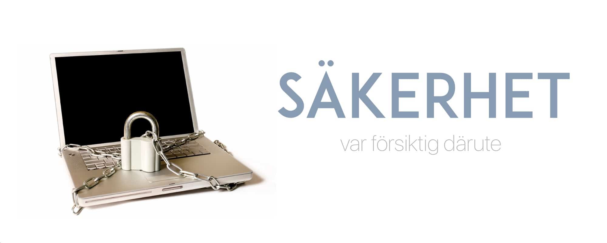 Så slår du på två-faktor inloggning för ditt Apple ID