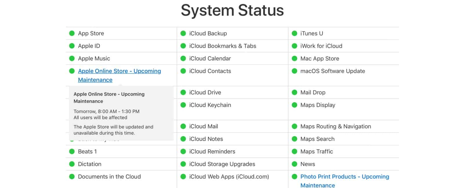 Apple ska uppdatera Apple Store imorgon