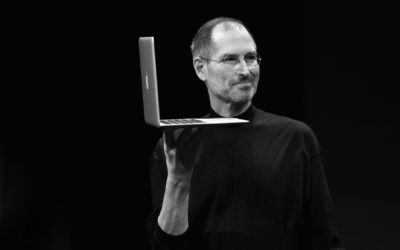 Nu kan du ladda ned boken om Steve Jobs – gratis