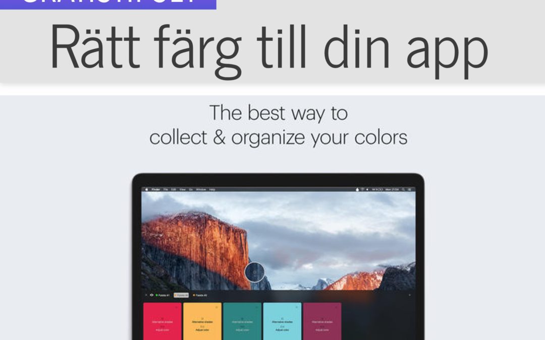 Välj rätt färg till ditt projekt