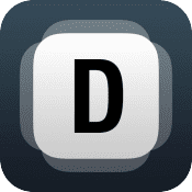 En minimalistiskt designad texteditor