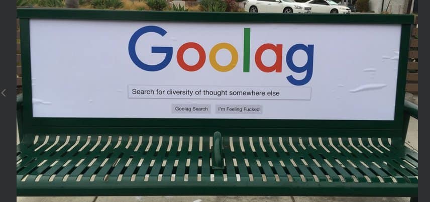 Annons-attack mot Google