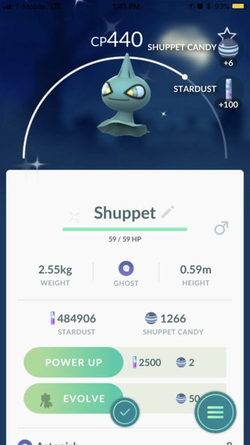 Nu kan du fånga shiny Shuppet och shiny Bannette i Pokémon GO