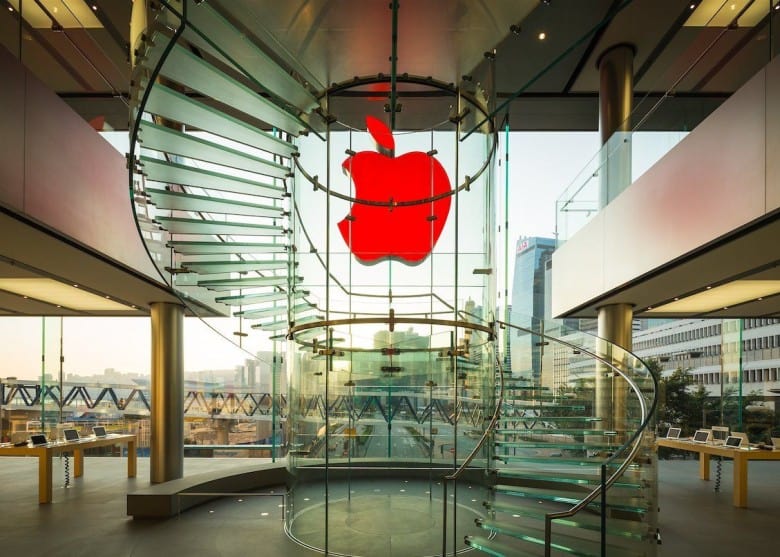 Apple goes all out red for World AIDS Day