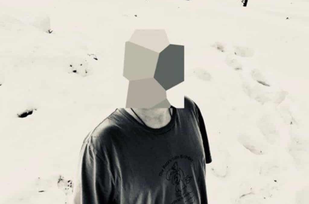 The man who can’t face the internet