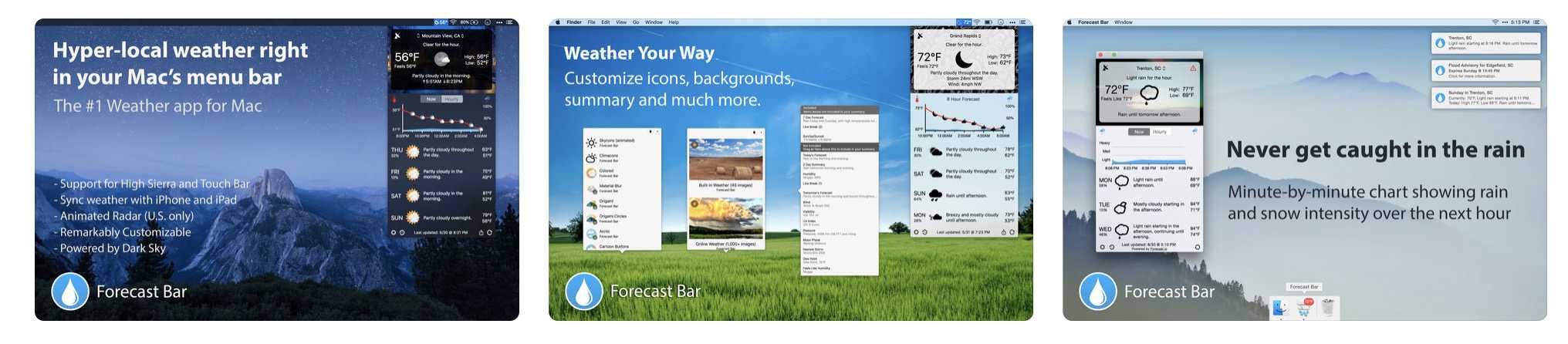 forecast bar mac forecast bar mac