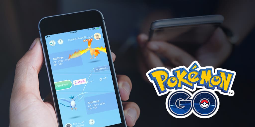 Pokémon GO: Snart kommer bytesfunktion i Pokémon GO
