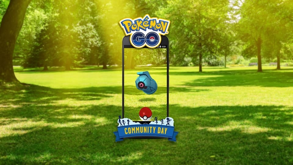 Pokémon GO: Nästa Community Day blir Beldum