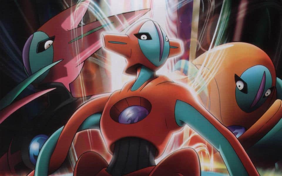 Pokémon GO: Nu kommer Deoxys
