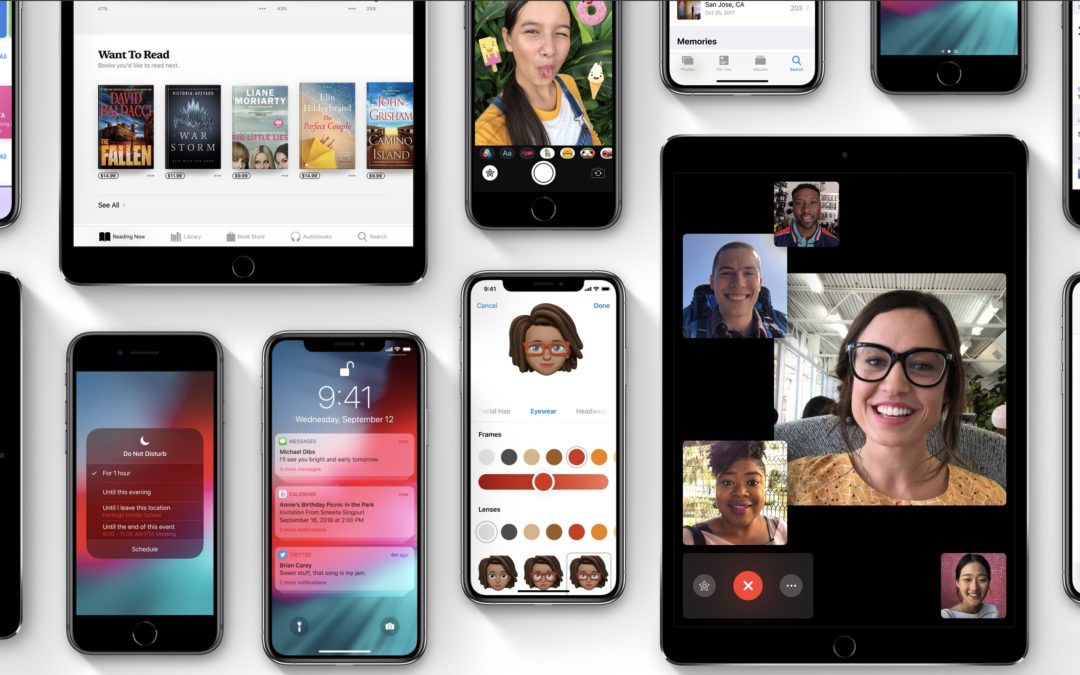 Här är det som är nytt i iOS 12