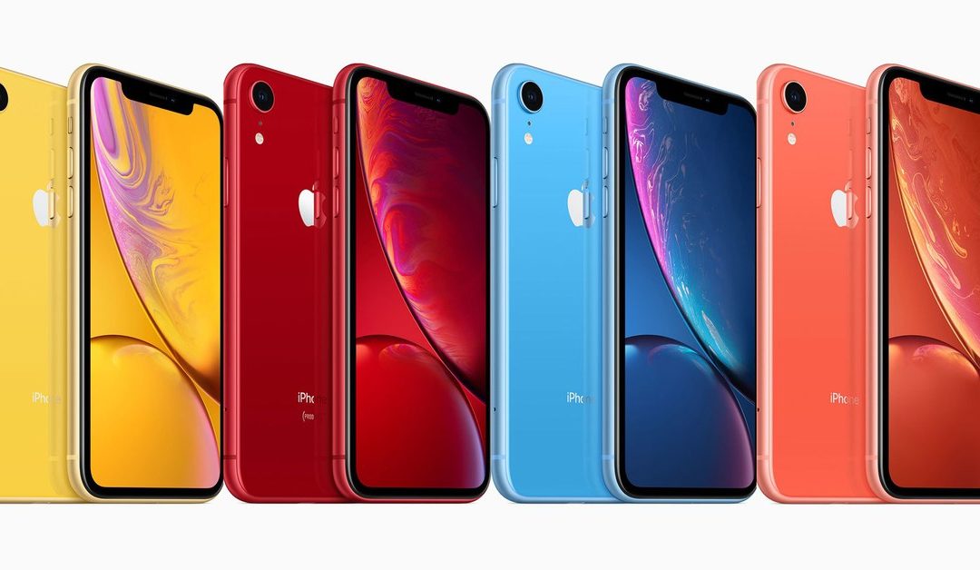 Macken X kollar in: iPhone XR
