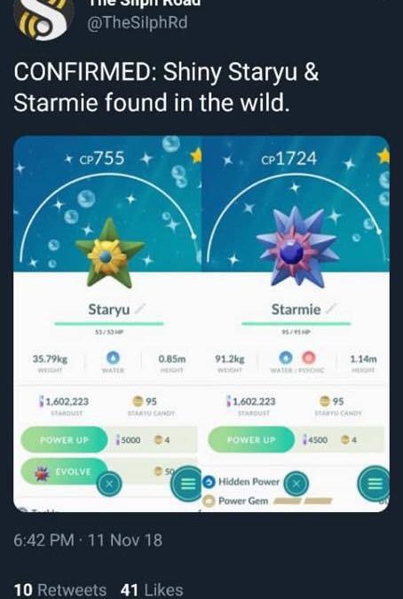 Pokémon GO: Falskt Silph Road-konto sprider felaktig information