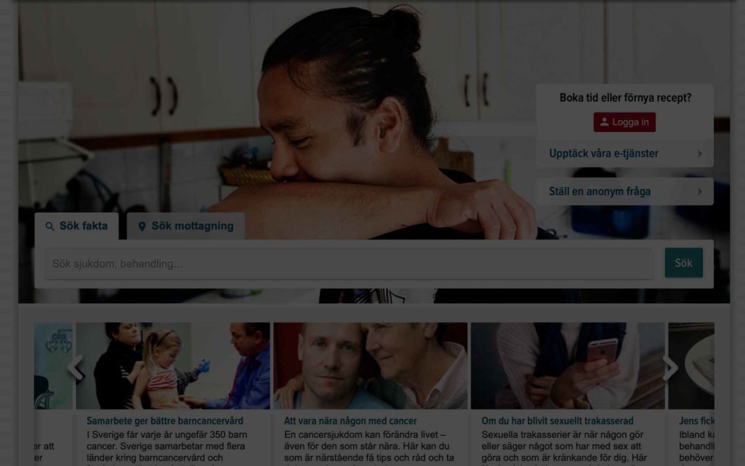 2.7 miljoner inspelade samtal till 1177 Vårdguiden låg öppet på nätet