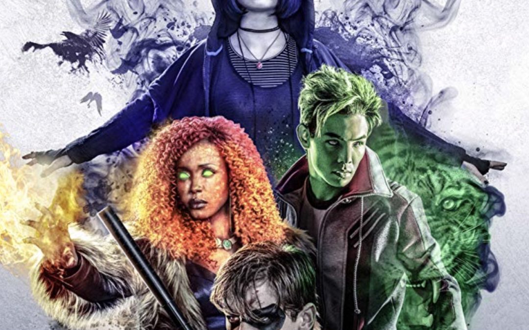 Netflixtipset: Mörka historier om udda superhjältar, Titans