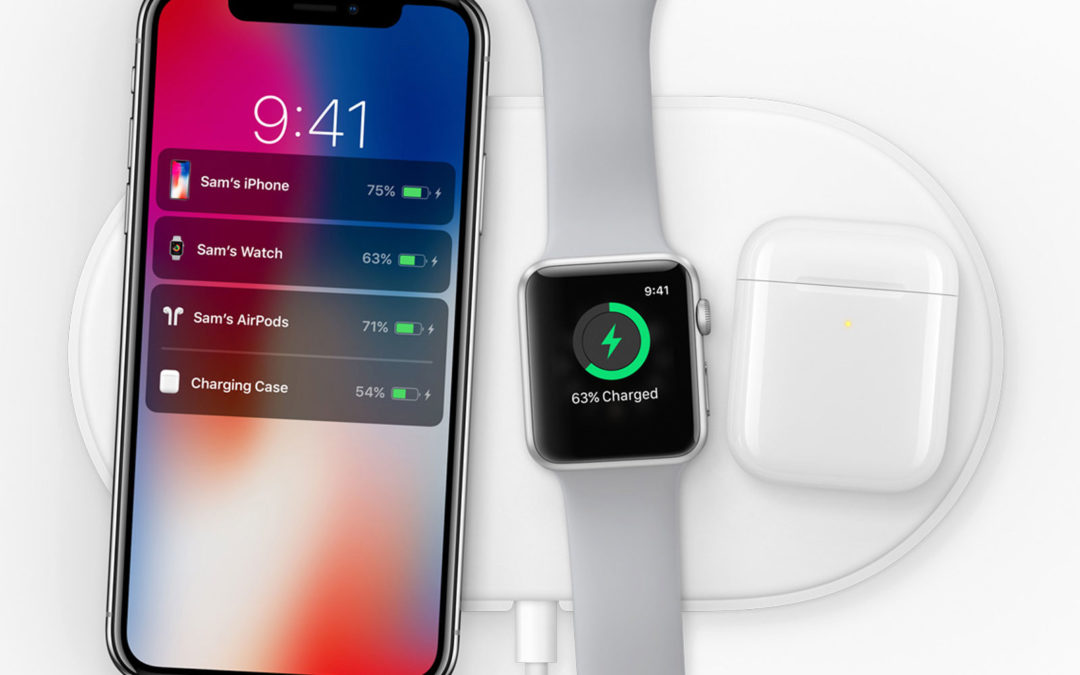 Nu kan det var dags för lansering av Apples laddningsplatta