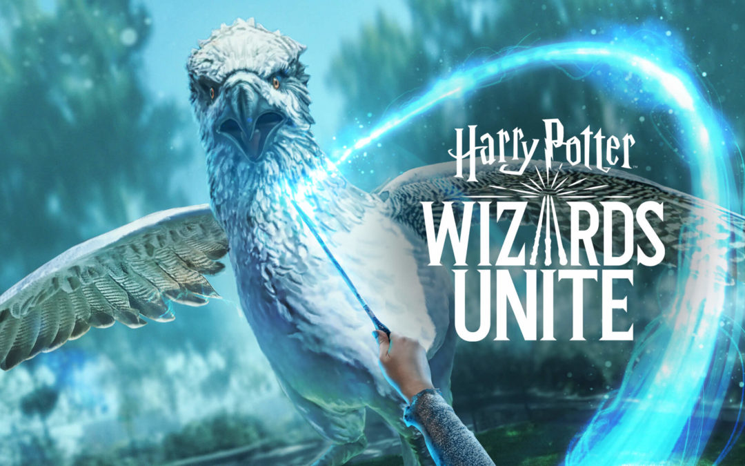 Här är bilderna ur Niantics spel med Harry Potter