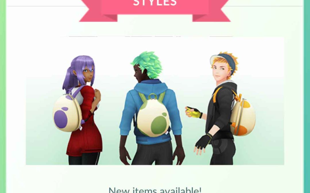 Pokémon GO: Vad sägs om en ryggsäck formad som ett ägg?