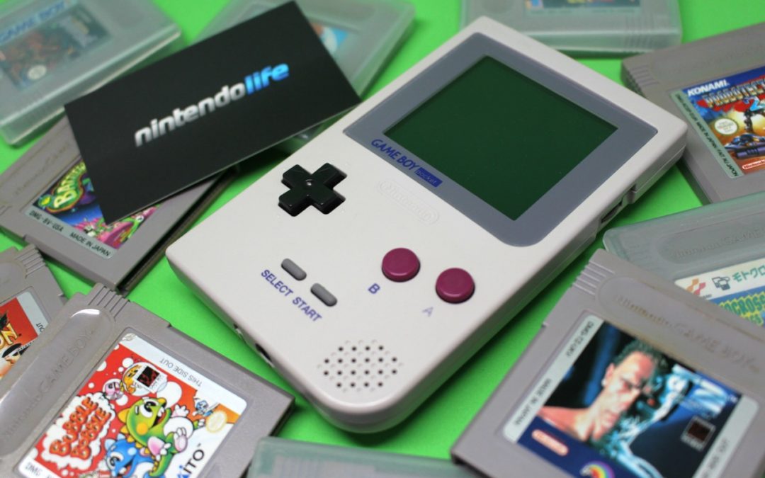 Grattis GameBoy 30 år!