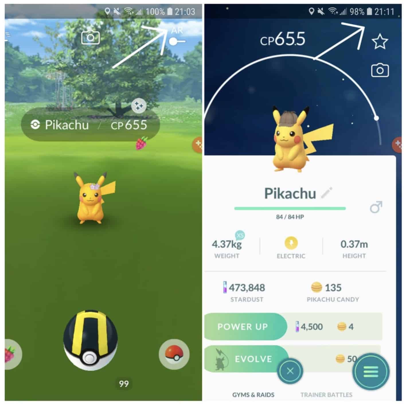 Pokemon Go Shiny Och Sedan Inte Shiny Magasin Macken