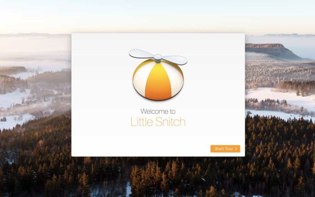 Little Snitch – skvallrar på alla program som snokar på dig