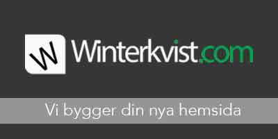 winterkvist.com - när du vill ha en enda leverantör av dina digitala tjänster!