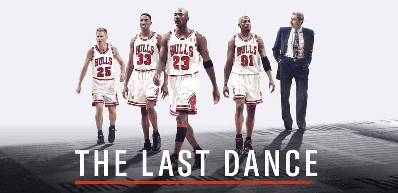 TV-Tipset: The Last Dance – sagan om Chicago Bulls och Michael Jordan