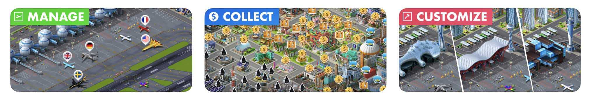 Gratistipset: Airport City – bygg din egen flygplats