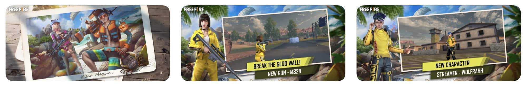 Gratistipset: Garena Free Fire: Rampage – skjut för att överleva