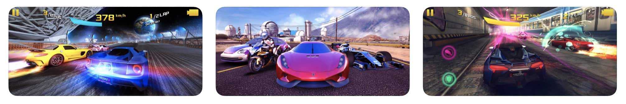 Gratistipset: Asphalt 8 – Drift Racing Game, racingspel för din iPhone