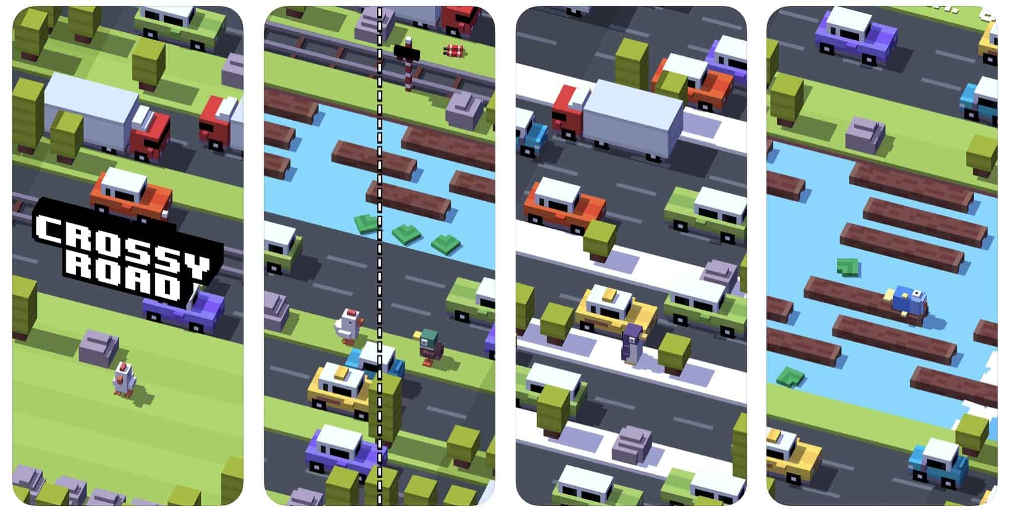Gratistipset: Crossy Road – kommer du över gatan?