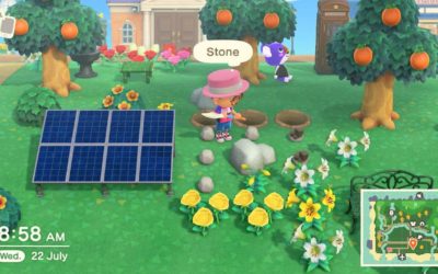 Animal Crossing: Därför ska du gräva gropar bakom dig innan du slår på stenar