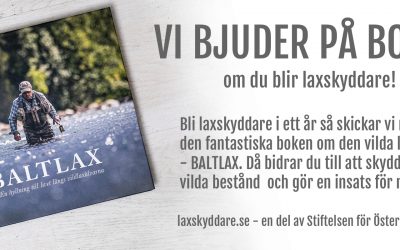 Bli laxskyddare så bjuder på vi på boken BALTLAX