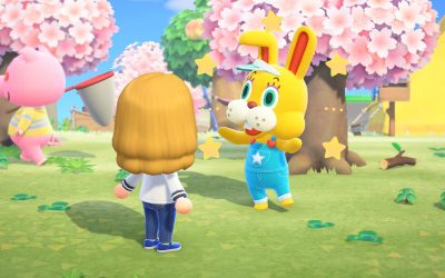 Animal Crossing: Snart tas din ö över av ägg och kaniner