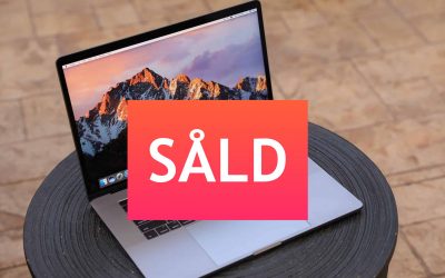 Säljes: MacBook Pro 15-tum 2017, 16Gb RAM 1TB SSD