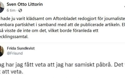 Snackisen: Förre ministern kräver att journalister ska redovisa sitt etniska ursprung