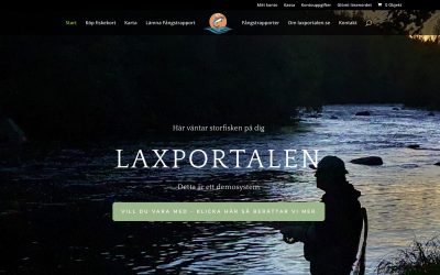 Nu lanseras laxportalen.se – för landets förvaltningsorganisationer