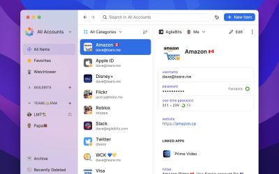 Macken kollar in: 1Password – den lösenordhanterare du behöver