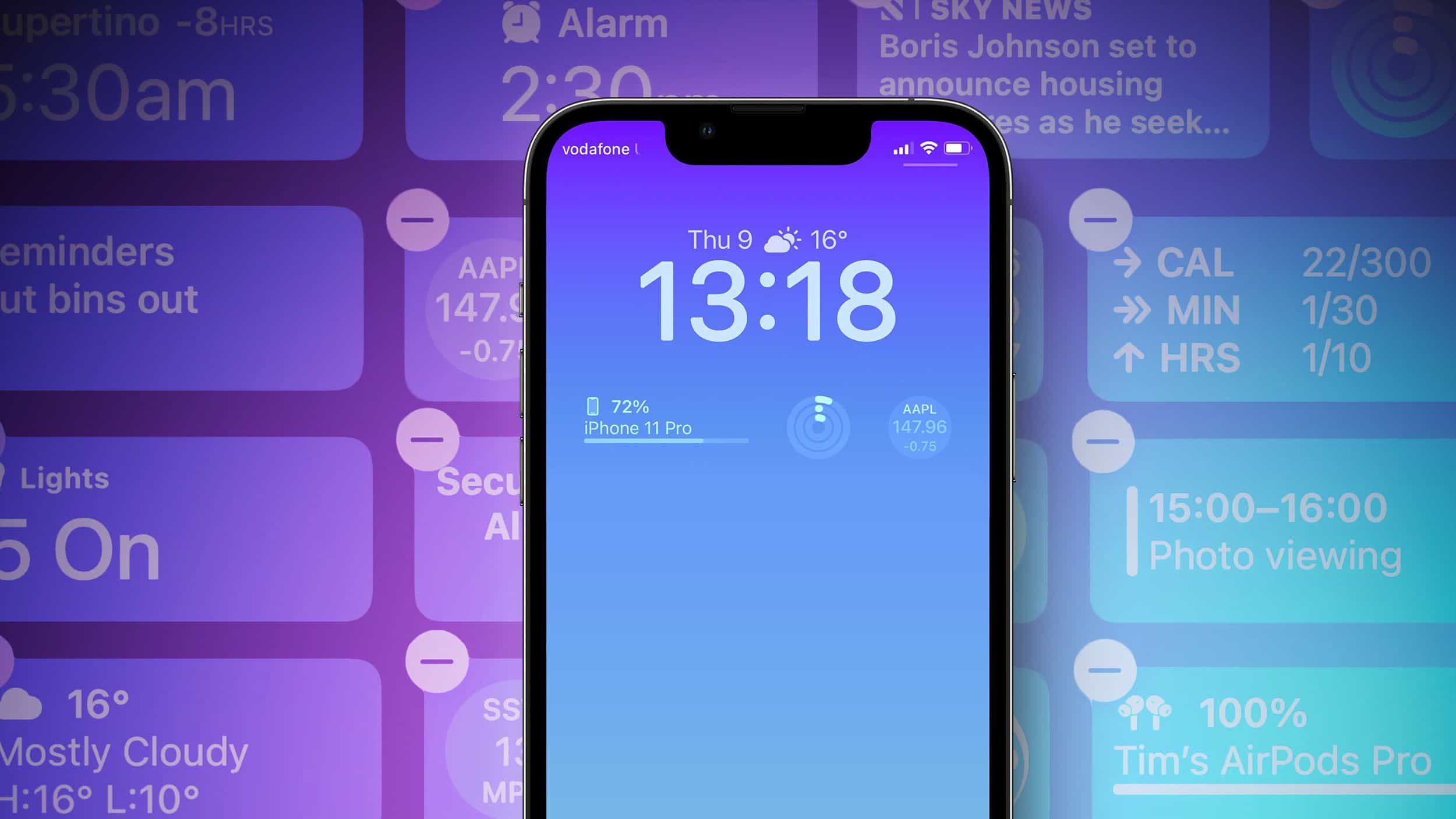 IOS 16 Kanske Har Apple B rjat Att T nka Om Magasin MACKEN