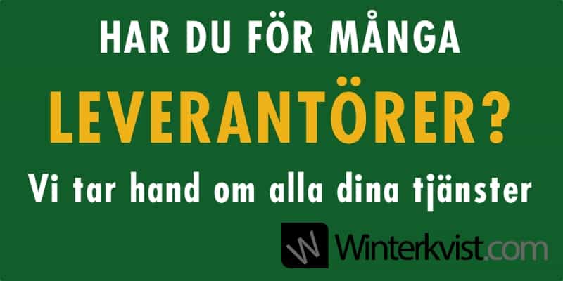 Winterkvist.com - Proffs på Internet!