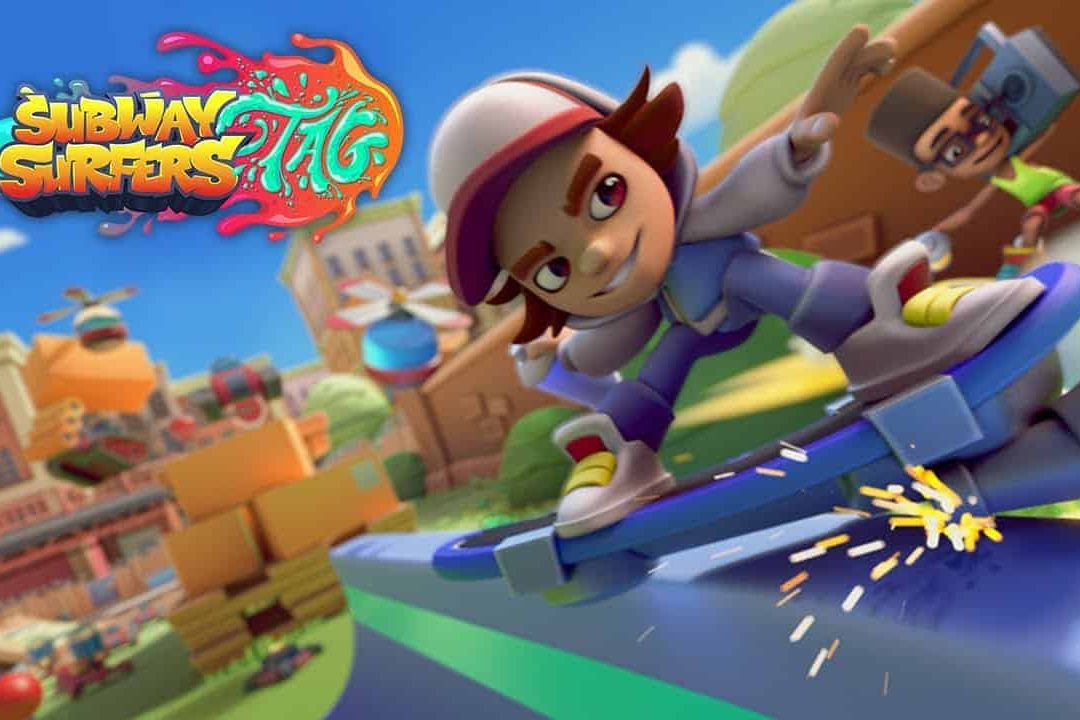 Speltips: Subway Surfers Tag – skateboard och sprayfärg i storstan