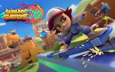 Speltips: Subway Surfers Tag – skateboard och sprayfärg i storstan