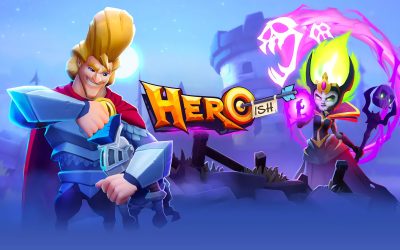 Speltips: HEROish – nu kan du leka uppblåst hjälte och rädda världen