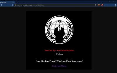 Anonymous har inlett attacken mot Iran – flera viktiga webbplatser hackade