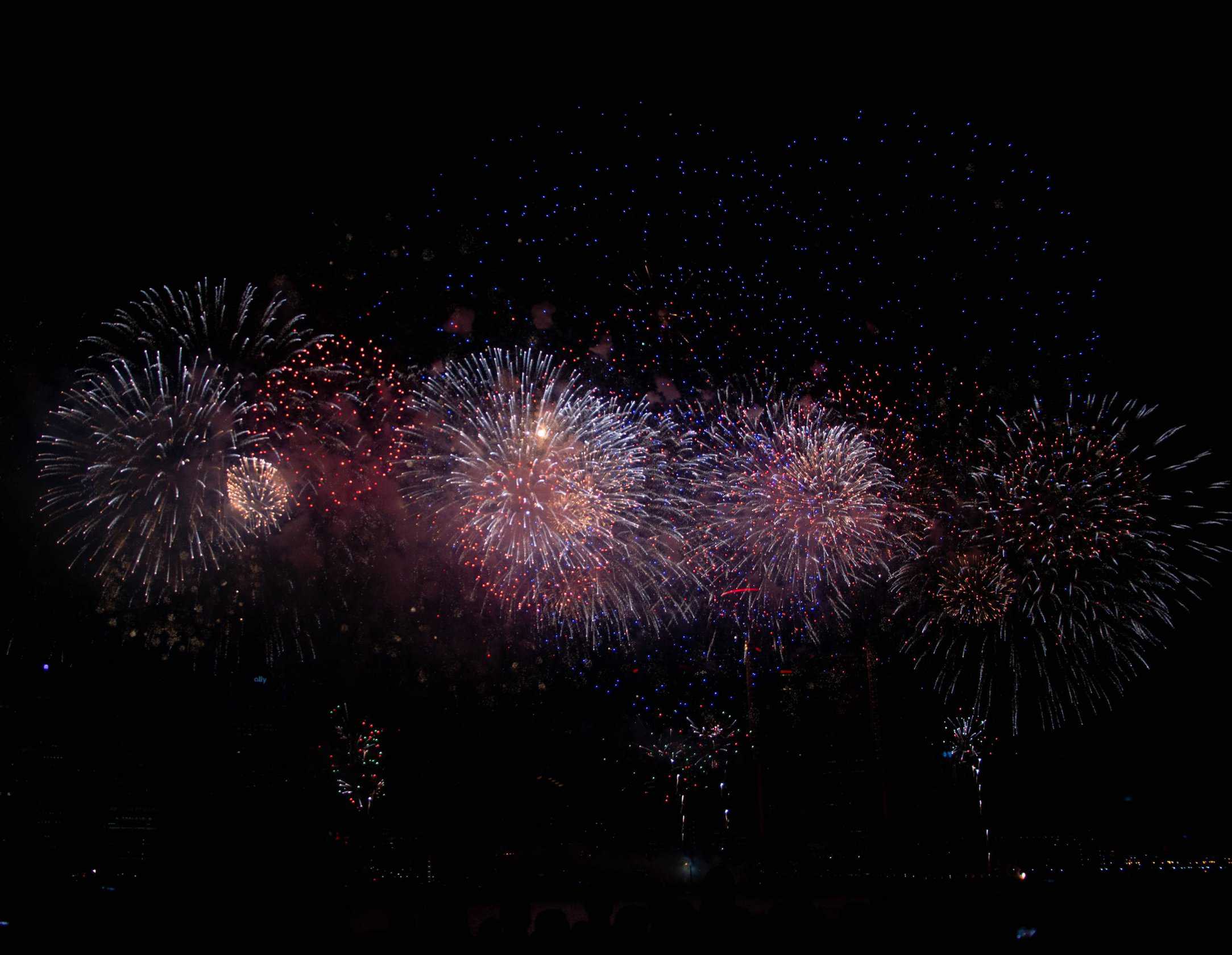 Ford Fireworks at Detroit River