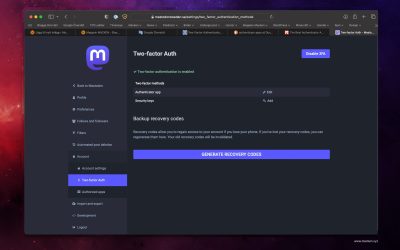 Så skyddar du ditt konto på Mastodon med tvåfaktor-inloggning