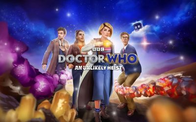 Apple Arcade: Dr Who har landat på Apples speltjänst