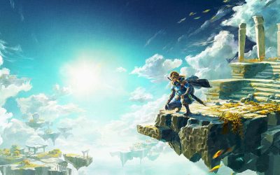 Macken spelar: Zelda – Tears of the Kingdom
